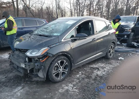 2017 Chevrolet Bolt Ev Premier from USA, damaged, VIN 1G1FX6S09H4147355